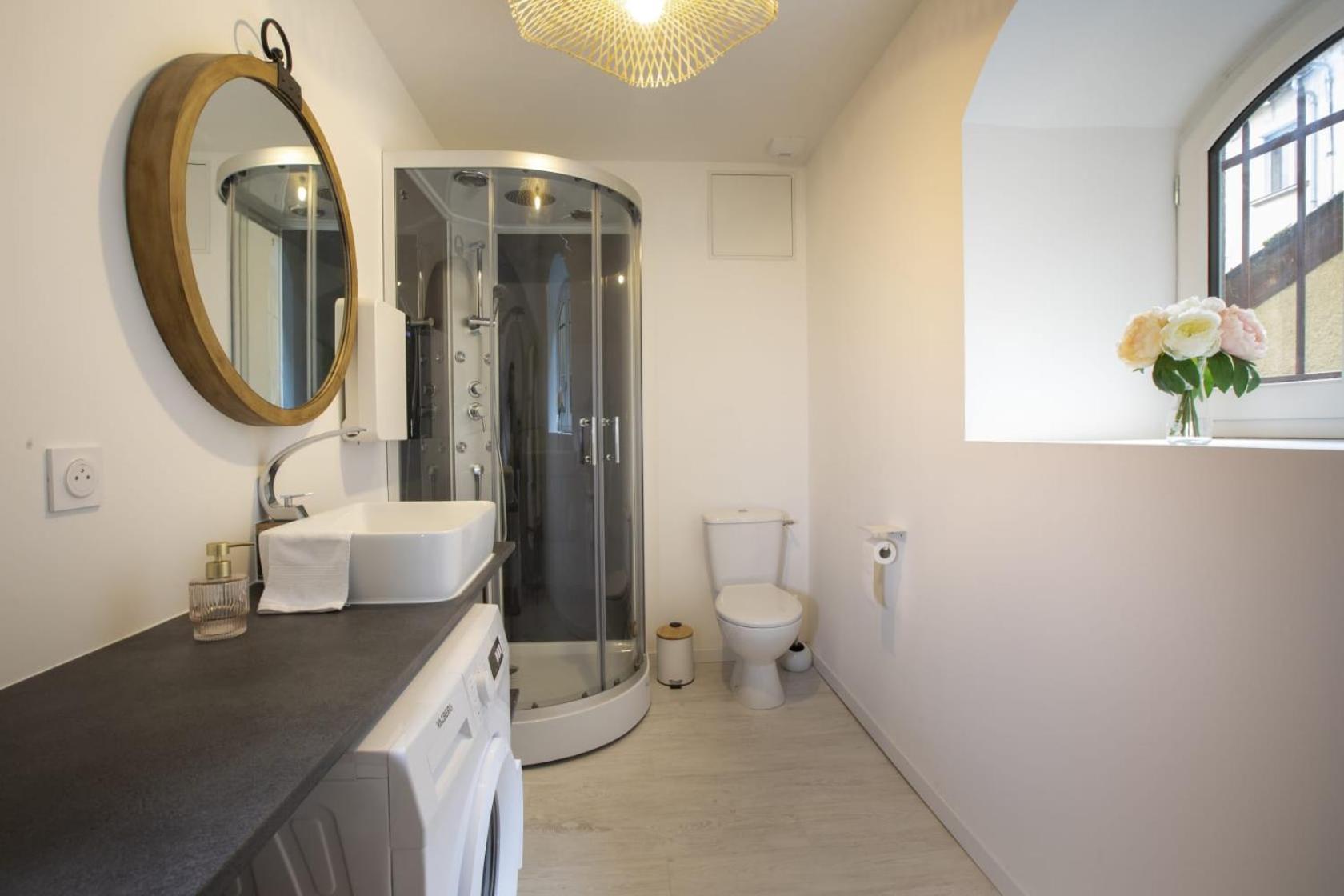 Le Nid 3 Etoiles Wifi, Netflix, Disney, Coeur De Bastide Villefranche-de-Rouergue Extérieur photo