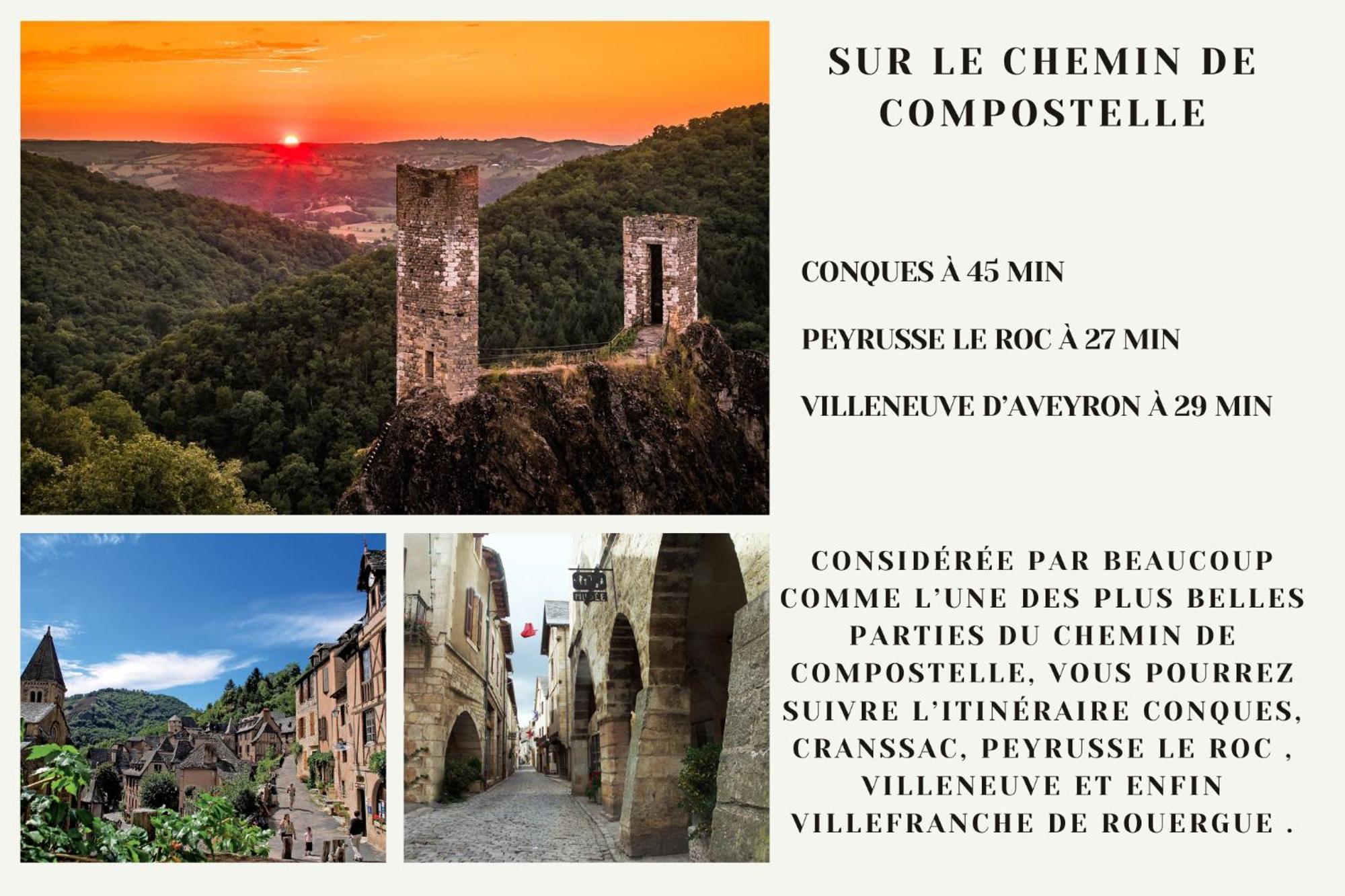 Le Nid 3 Etoiles Wifi, Netflix, Disney, Coeur De Bastide Villefranche-de-Rouergue Extérieur photo